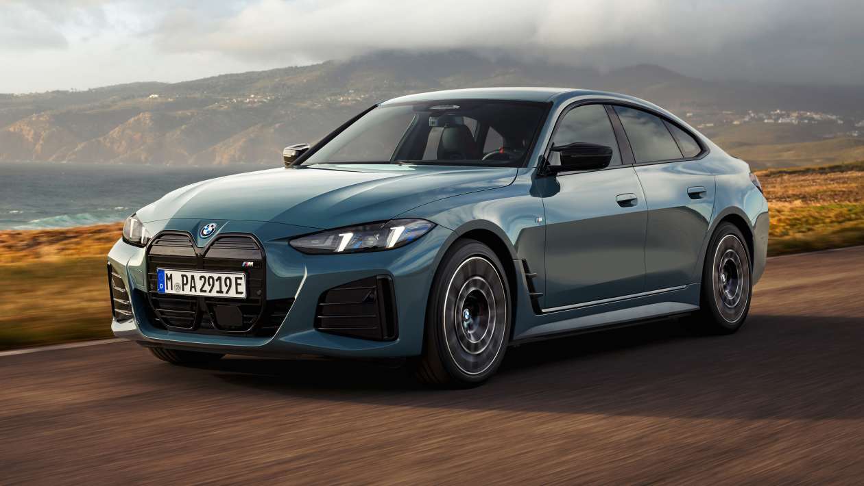 Revamped BMW i4 targets executive EV top spot | DrivingElectric